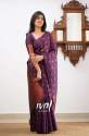 Wine Zari Woven Kanjivaram Silk Wedding Saree thumb 4