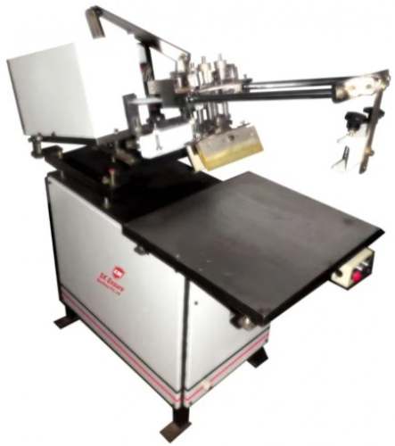 280 Voltage Screen Printing Machine by SK Ensure Machinery PVT LTD