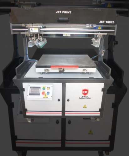 Jet Screen Printing Machine by SK Ensure Machinery PVT LTD