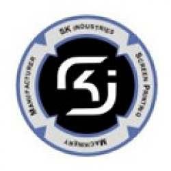 S K Industries logo icon