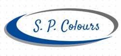 S P Colours logo icon