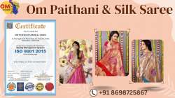 Om Paithani And Silk Sarees logo icon