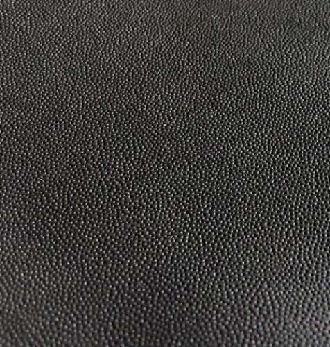 Black Leather Fabric  by Malerkotla Tanneries