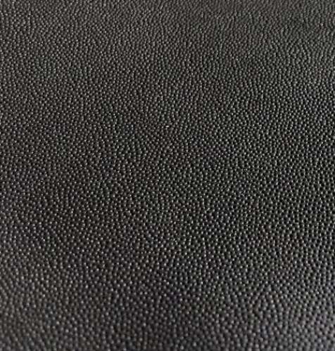 Black Leather Fabric 