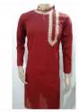 mens-embroidered-silk-kurta