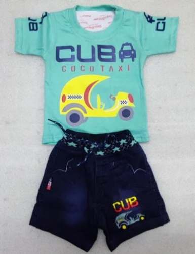 Cotton Kids Baba Suit by Sunlight Dresses