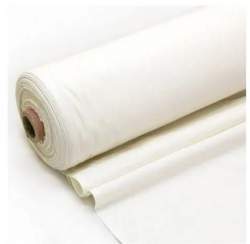 100% Cotton White Poplin Fabric 