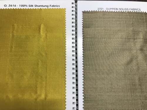 Silk Dupion / Shantung