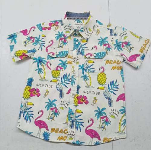 Mens Printed Cotton Shirt by kool kids inc