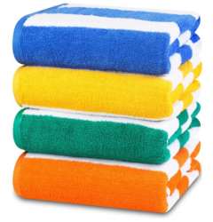 Multicolor Cotton Hand Towel