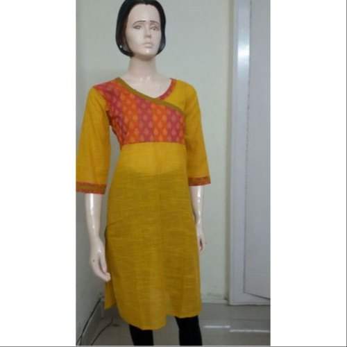 Casual wear Cotton Handloom Kurti 