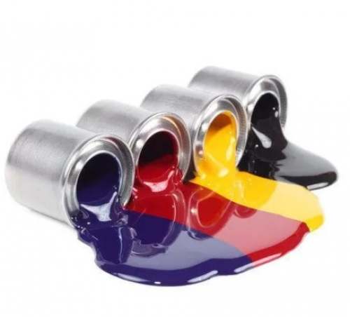 Offset Printing Ink In Aluminium by Standard Inks And Coatings