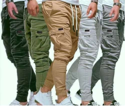 Men 6 Pockets Cargo Pant