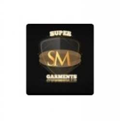 S M Super Garments logo icon