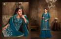 Trendy TUMBAA - RAAS Embroidered Georgette Ready Made Suit  thumb 10