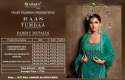 Trendy TUMBAA - RAAS Embroidered Georgette Ready Made Suit  thumb 2