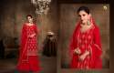 Trendy TUMBAA - RAAS Embroidered Georgette Ready Made Suit  thumb 3