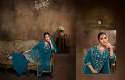 Trendy TUMBAA - RAAS Embroidered Georgette Ready Made Suit  thumb 6
