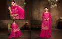 Trendy TUMBAA - RAAS Embroidered Georgette Ready Made Suit  thumb 9