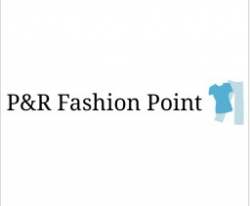 P and R Fashion Point logo icon