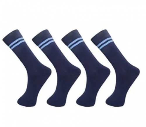 Cotton Striped School Socks by Uniform Trader