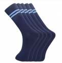 Cotton Striped School Socks thumb 2