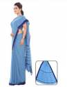 Printed Uniform Sarees For Ladies  thumb 1