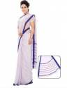 Printed Uniform Sarees For Ladies  thumb 2