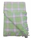 Green Checked Cotton Towel thumb 1