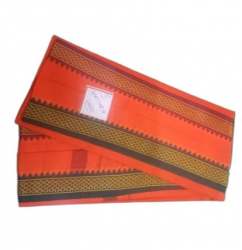 Orange Cotton Gamcha