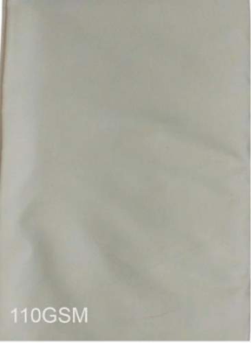 White Plain 100 % Cotton shirting Fabrics by Sree Suryaprakash Mills