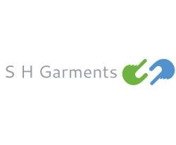 S H Garments logo icon