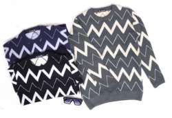 multi color mens round neck  sweater 