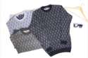multi color mens round neck  sweater  thumb 1