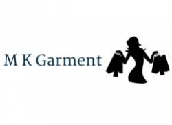 M K Garment logo icon