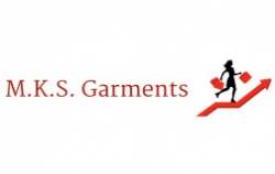 M K S Garments logo icon
