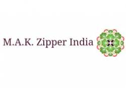 M A K Zipper India logo icon