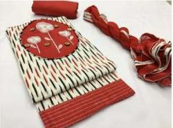 Printed Dress Material for Ladies