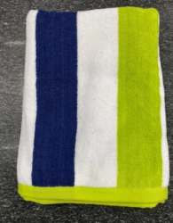 Cabana Strips Cotton Towel