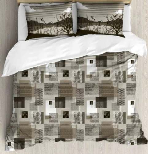 Pure Cotton Double Bed Sheets by MS Shri Ram And Sons