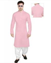 Rozana Men Cotton Daily Wear Kurta