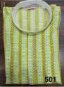 Yellow color cambric cotton printed mens kurta  thumb 2