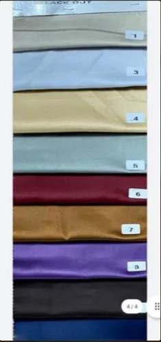 Polyester Blackout Curtain Fabric  by Shree Ganesh Enterprises