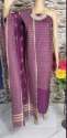 Pretty Banarasi Katan Silk Dress Material  thumb 1