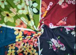 100GSM Digital Printed Fabric