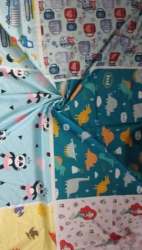 52 Inches Muslin Digital Print Fabric 