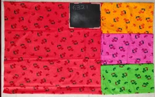 Cotton Rajwadi Print Nighty Fabric  by s a fabrics