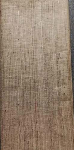 Plain Tussar Ghicha Silk Fabric 