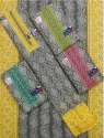 Bandhej Cotton Suit Material thumb 1