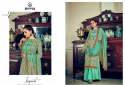 MTH Party Wear Ladies Designer Chiffon Salwar Suit thumb 3